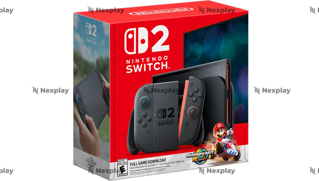 Nintendo Switch™ 2 + Mario Kart™ World Bundle