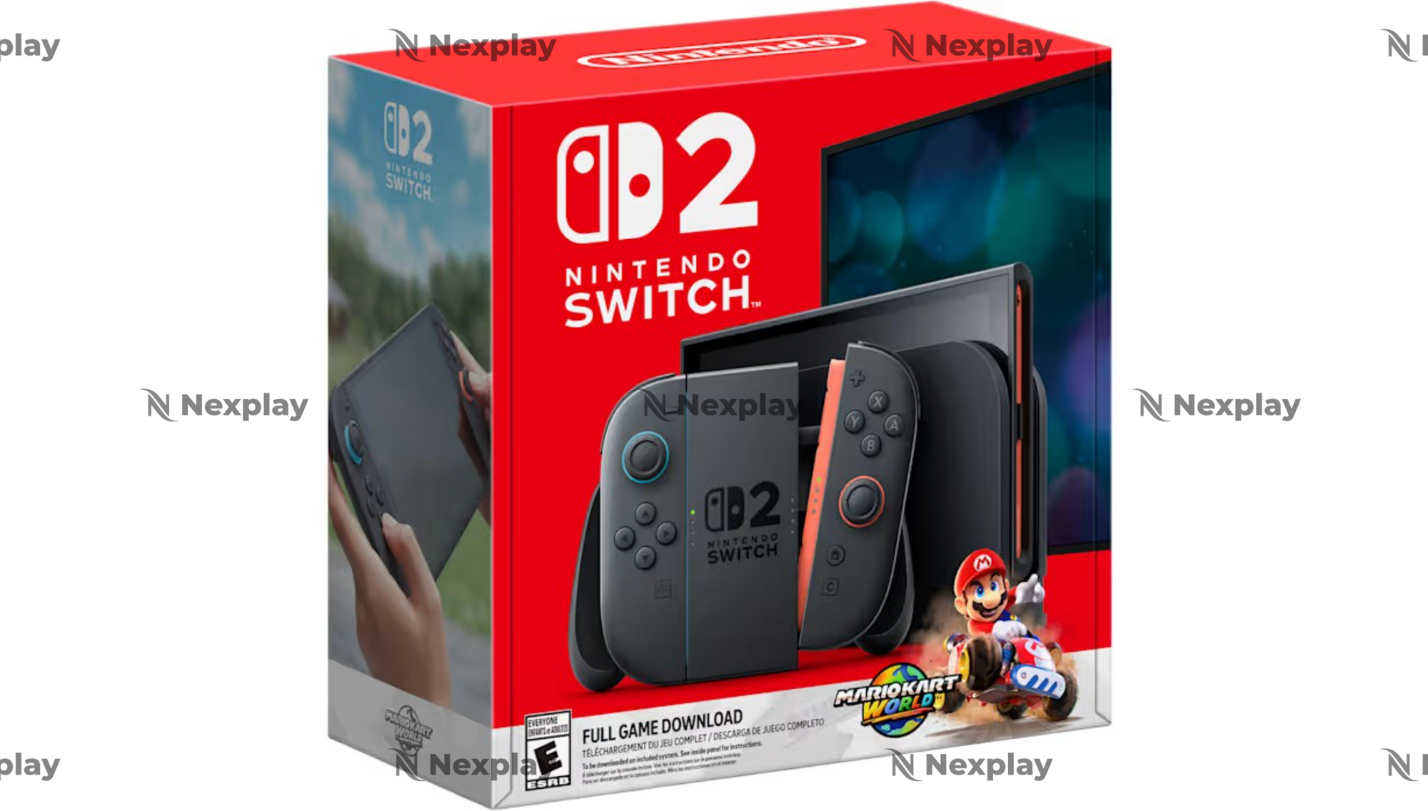 Nintendo Switch™ 2 + Mario Kart™ World Bundle