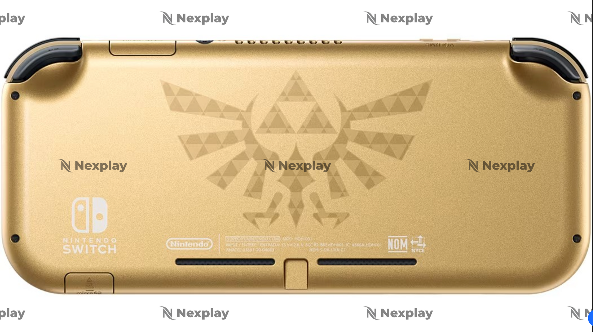 Nintendo Switch Lite: Hyrule Edition Includes Bonus Nintendo Switch Online Membership + Expansion Pack