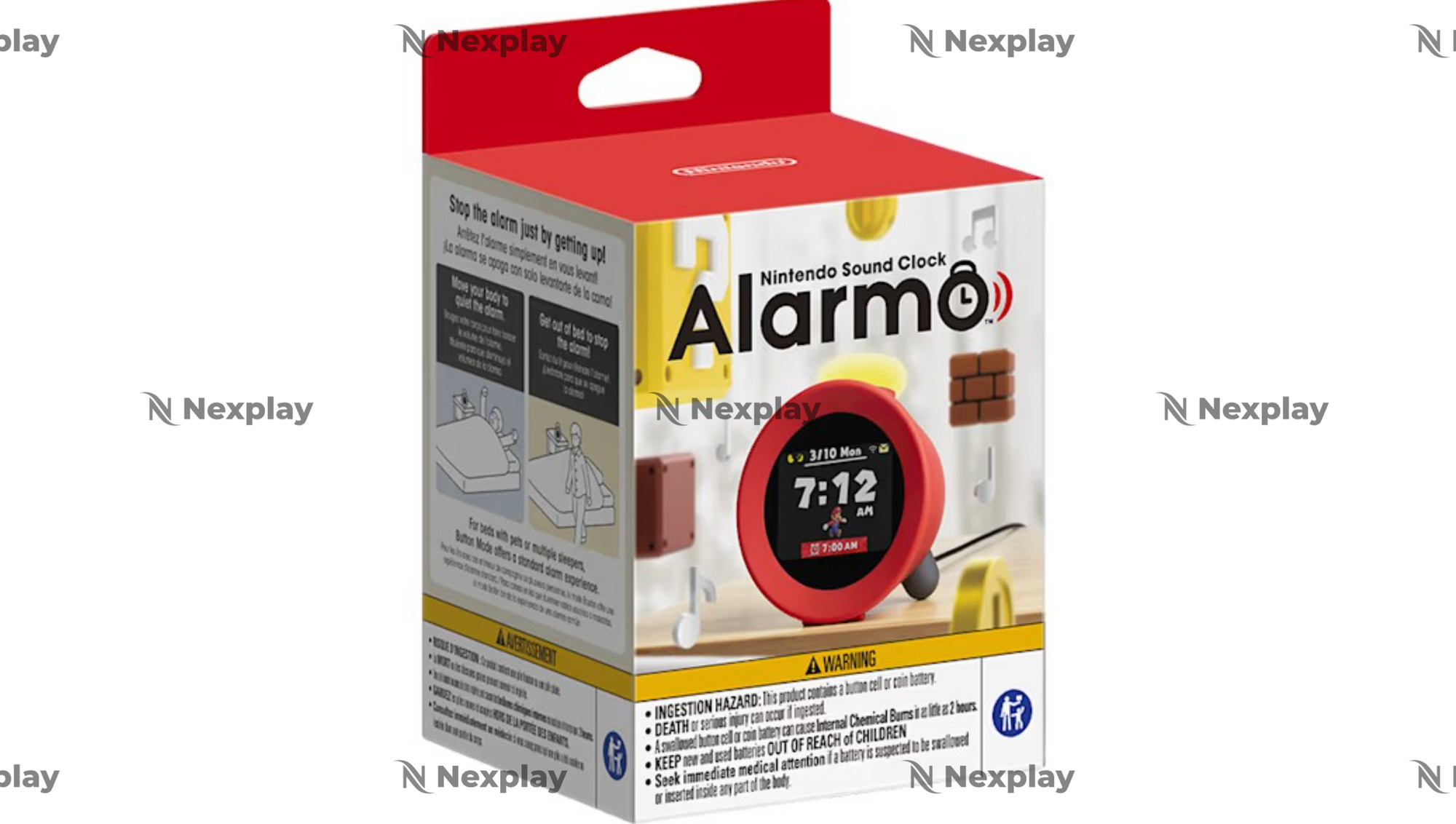 Nintendo Sound Clock: Alarm™
