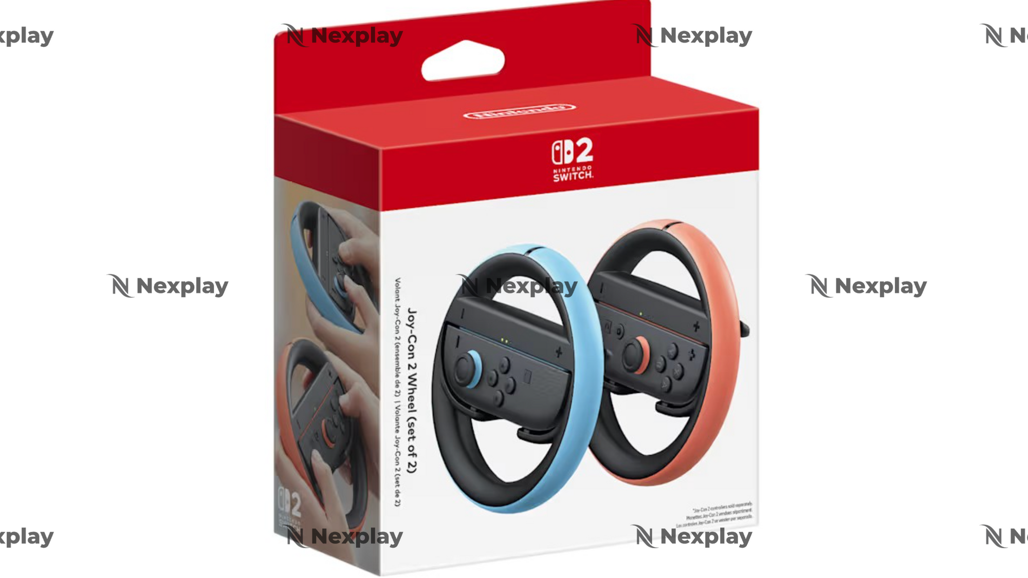 Joy-Con™ 2 Wheel (Set of 2)