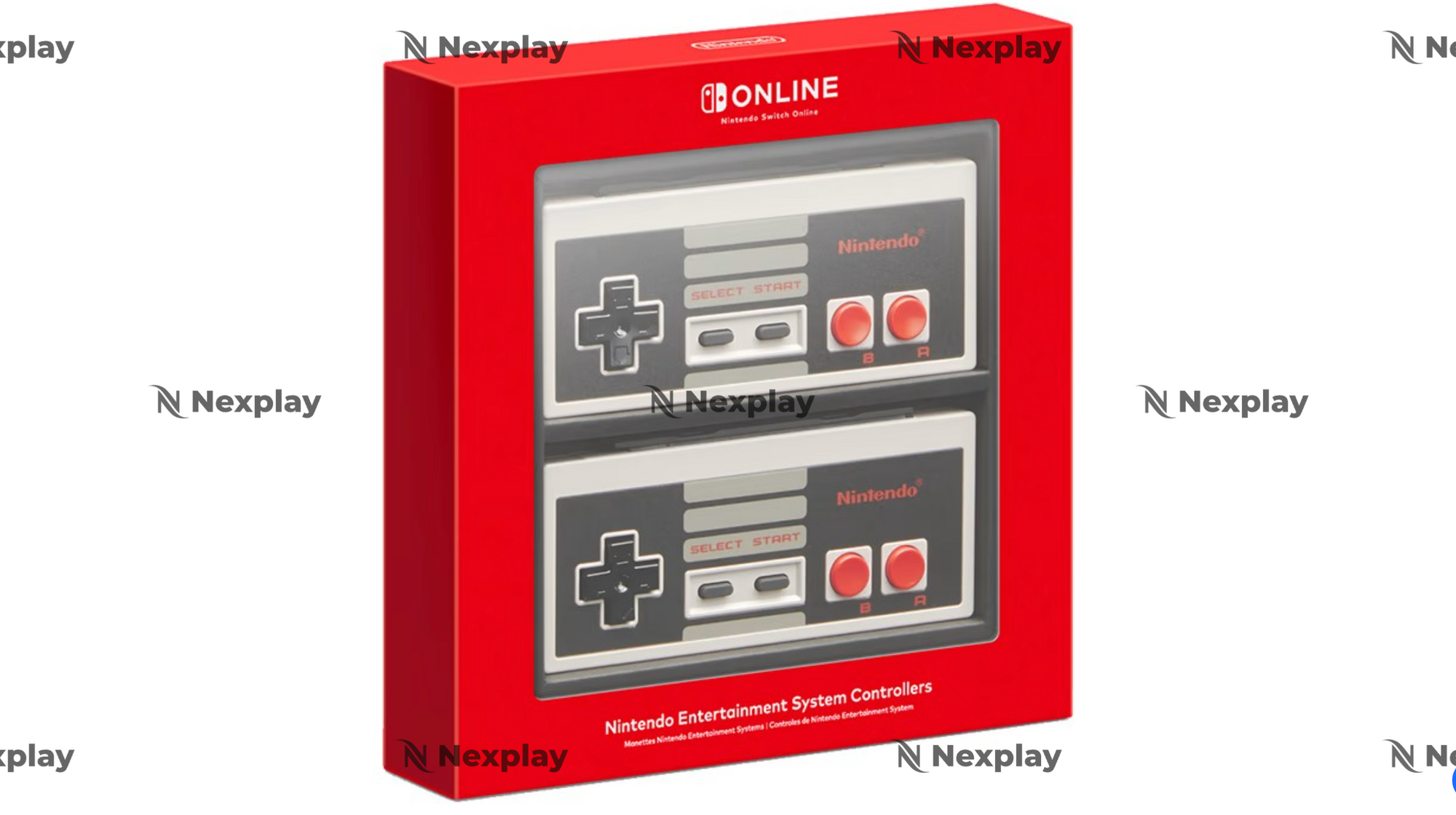 Nintendo Entertainment System™-controllers