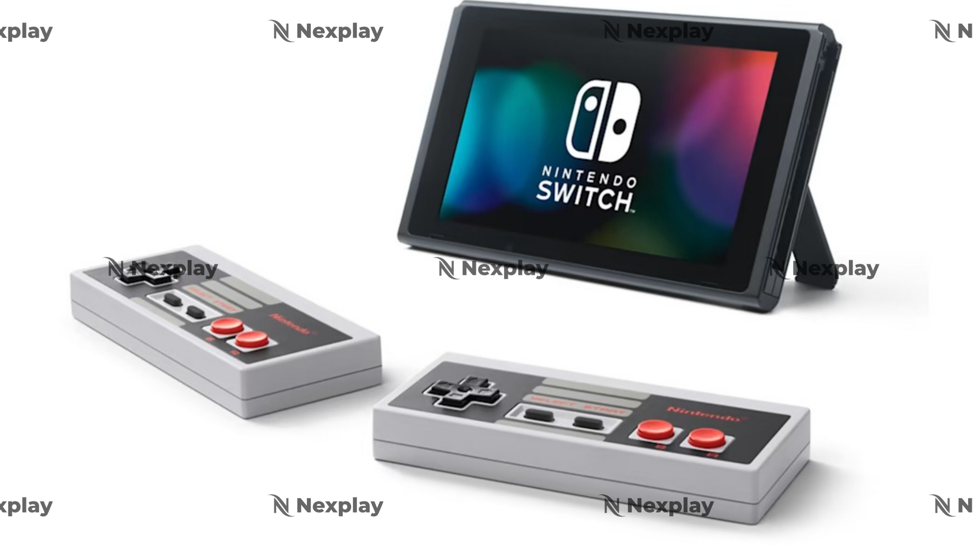 Nintendo Entertainment System™-controllers