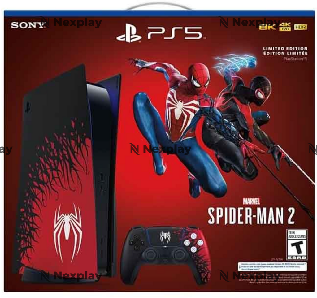PS5-Konsole Marvel's Spider-Man 2 Limited Edition Bundle