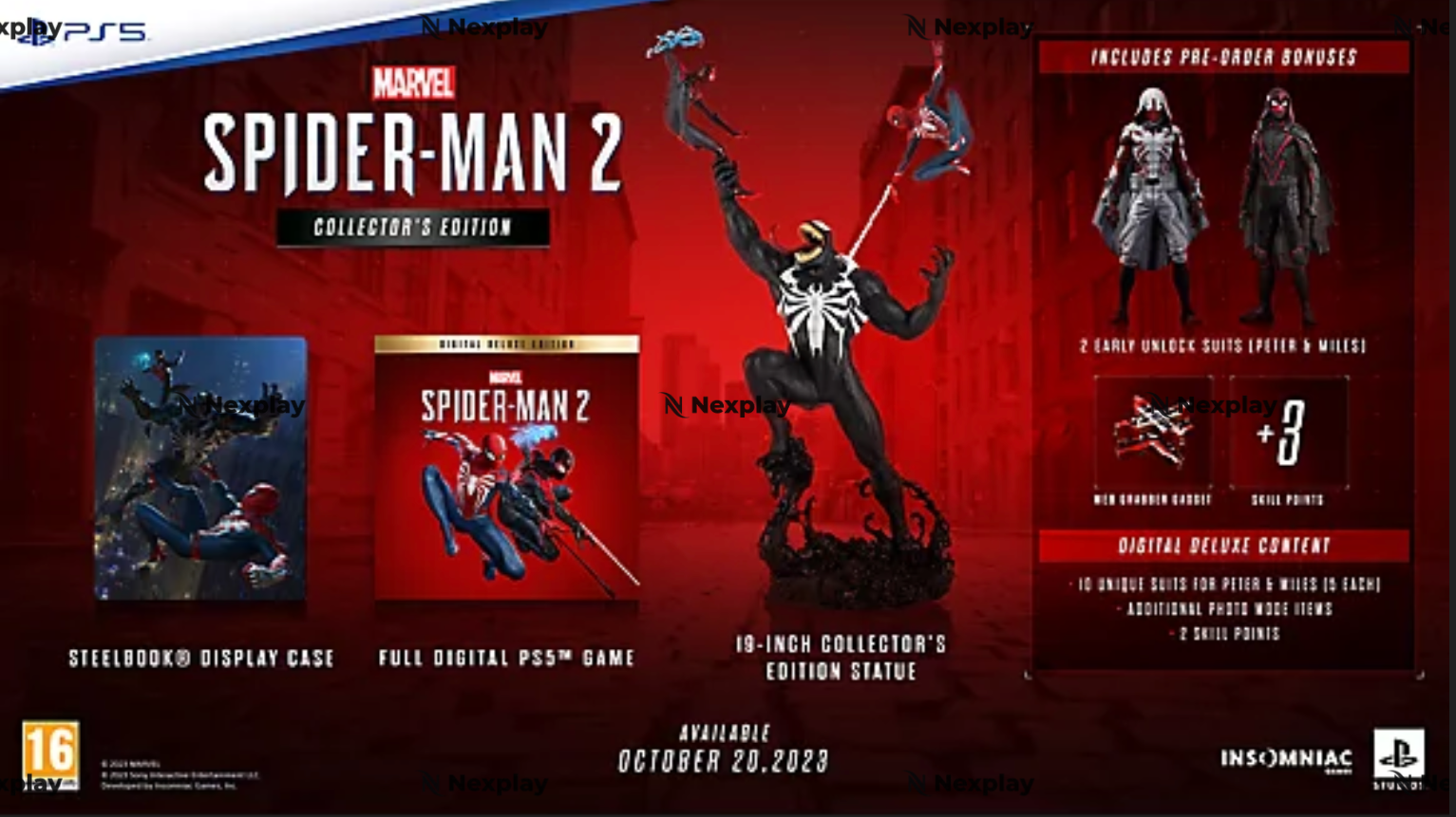 Marvel's Spider-Man 2 Collector's Edition – PS5