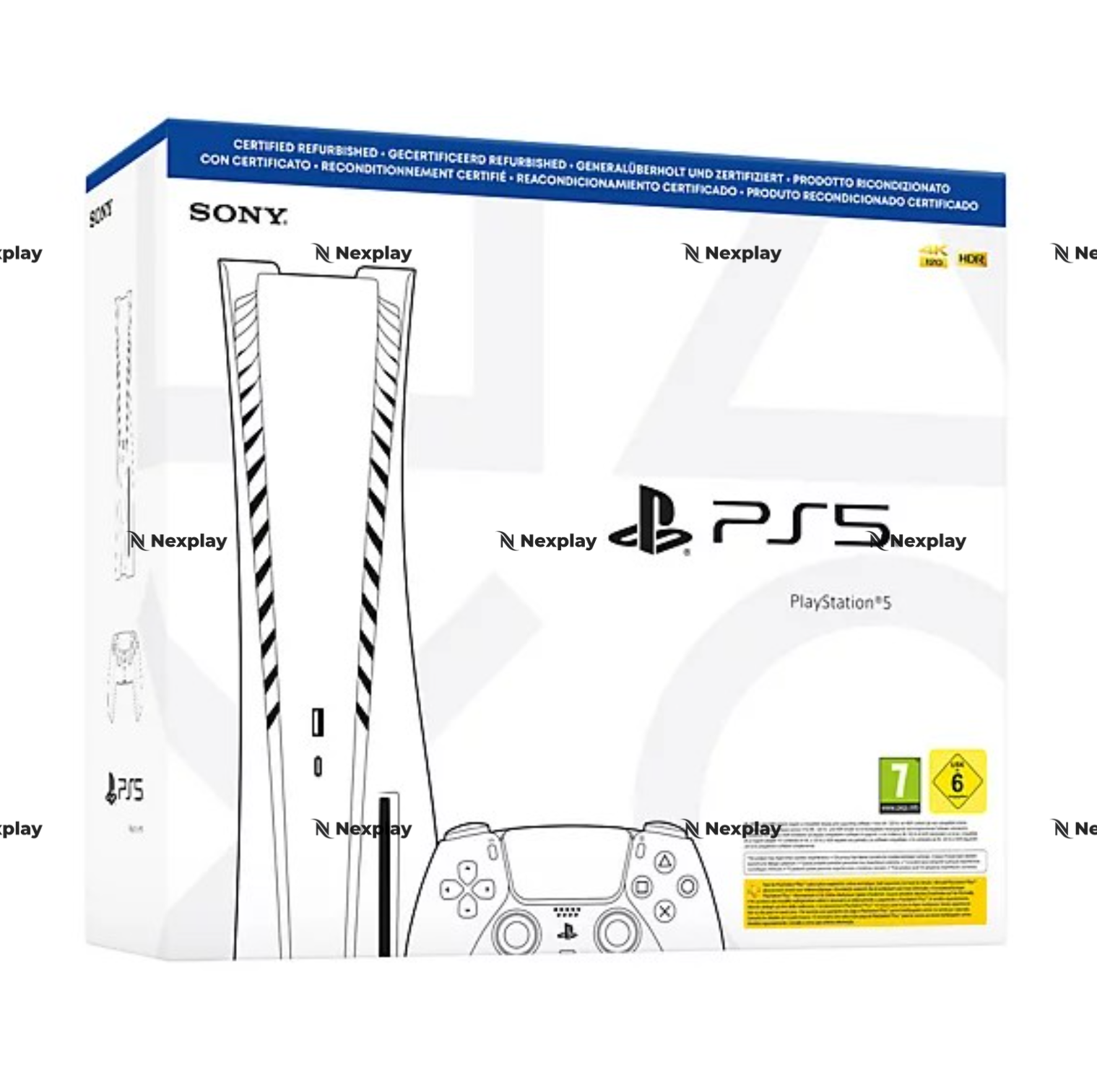 Certified Refurbished PlayStation®5 Console