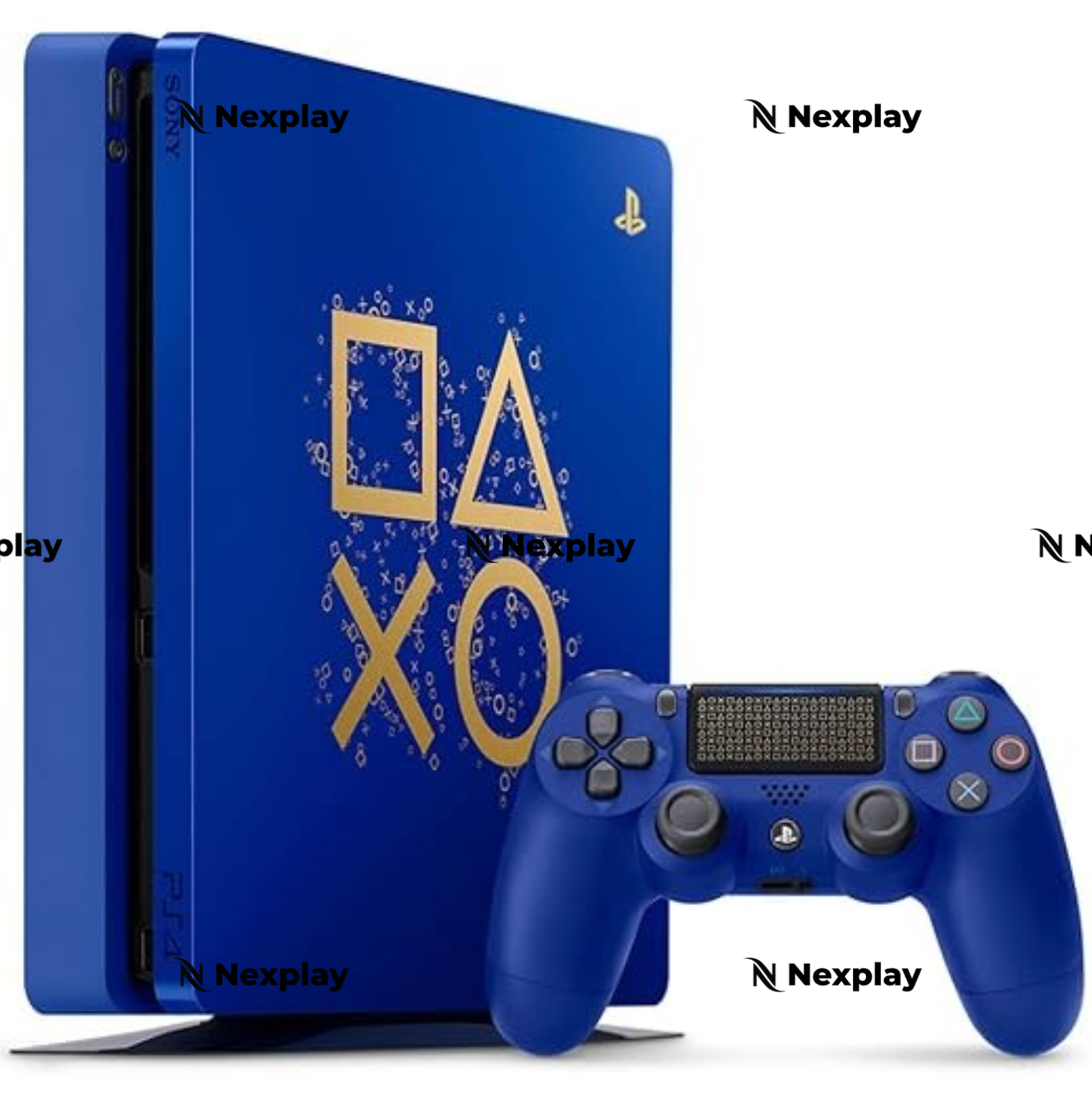 PlayStation 4 Slim 1TB Limited Edition 'Days of Play'