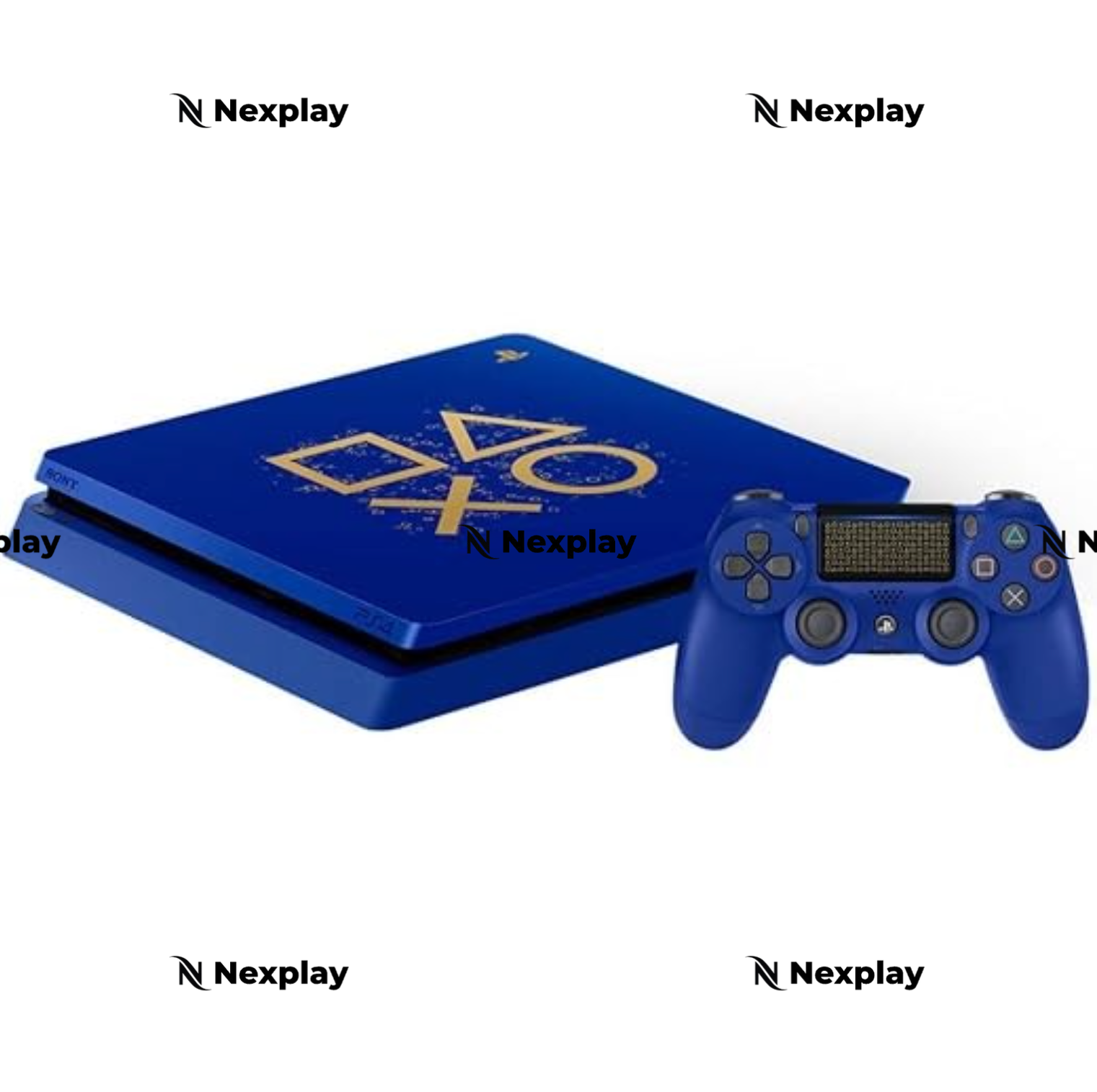 PlayStation 4 Slim 1TB Limited Edition 'Days of Play'