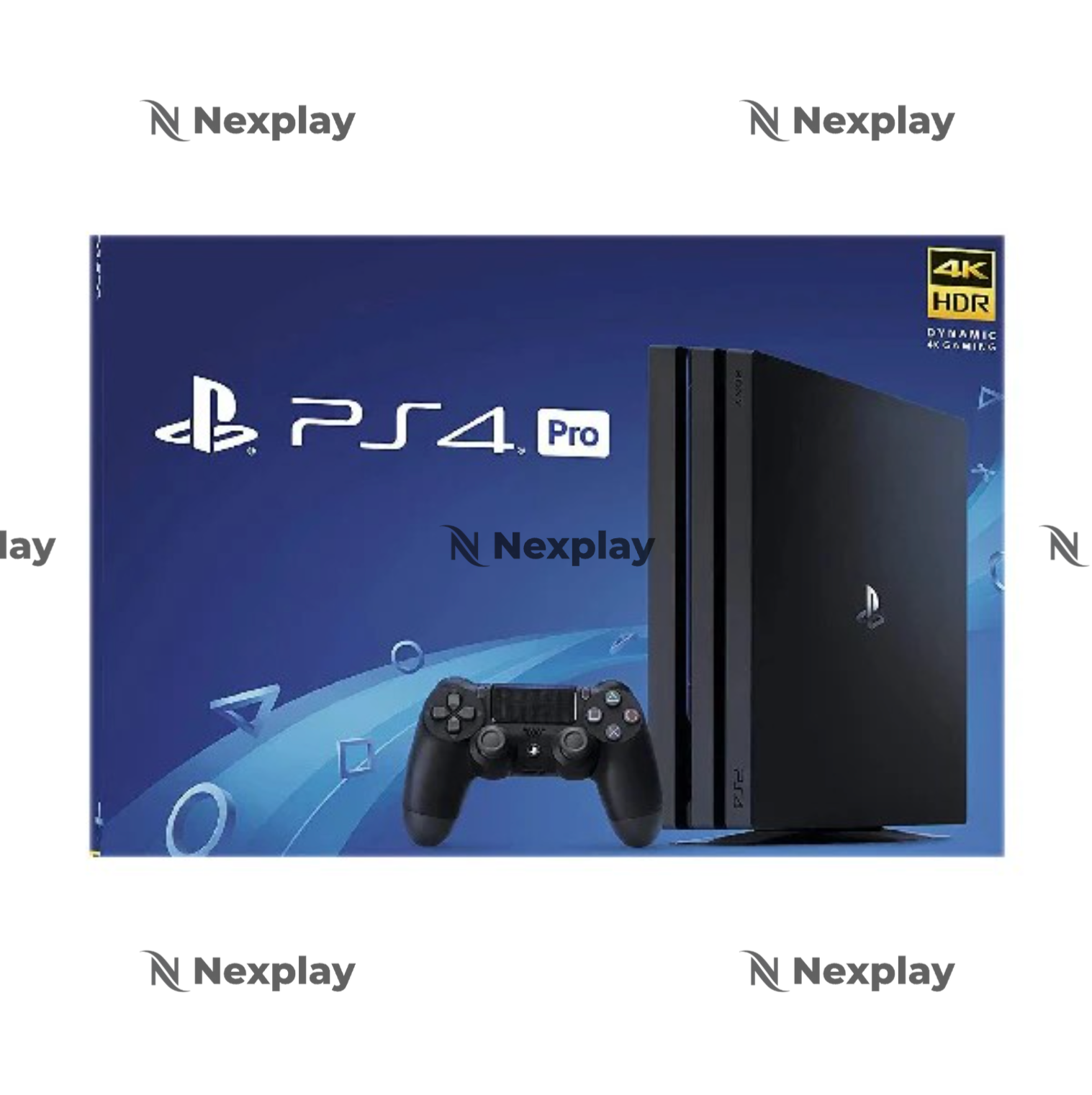PS 4 Pro 3 TB (with over 55 games)