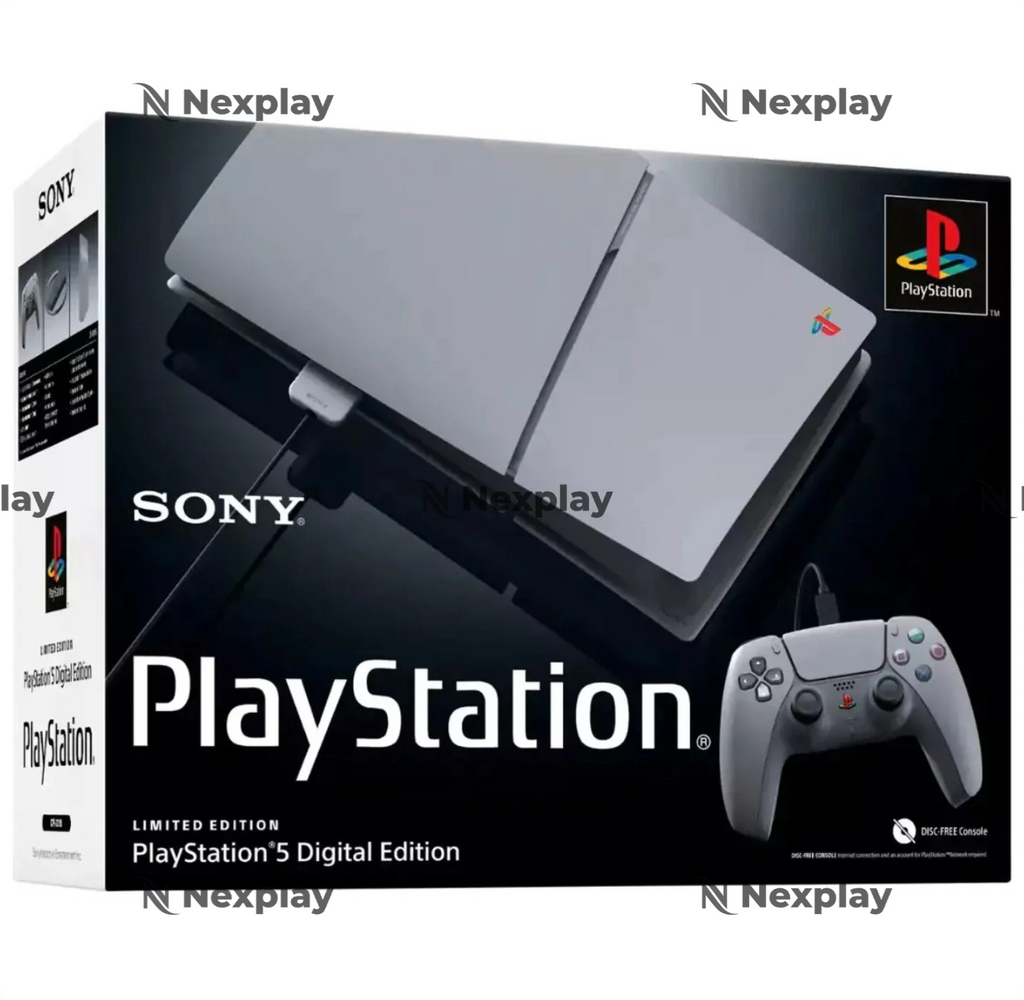 PS 5 Slim 30th Anniversary Limited Edition Digital Bundle