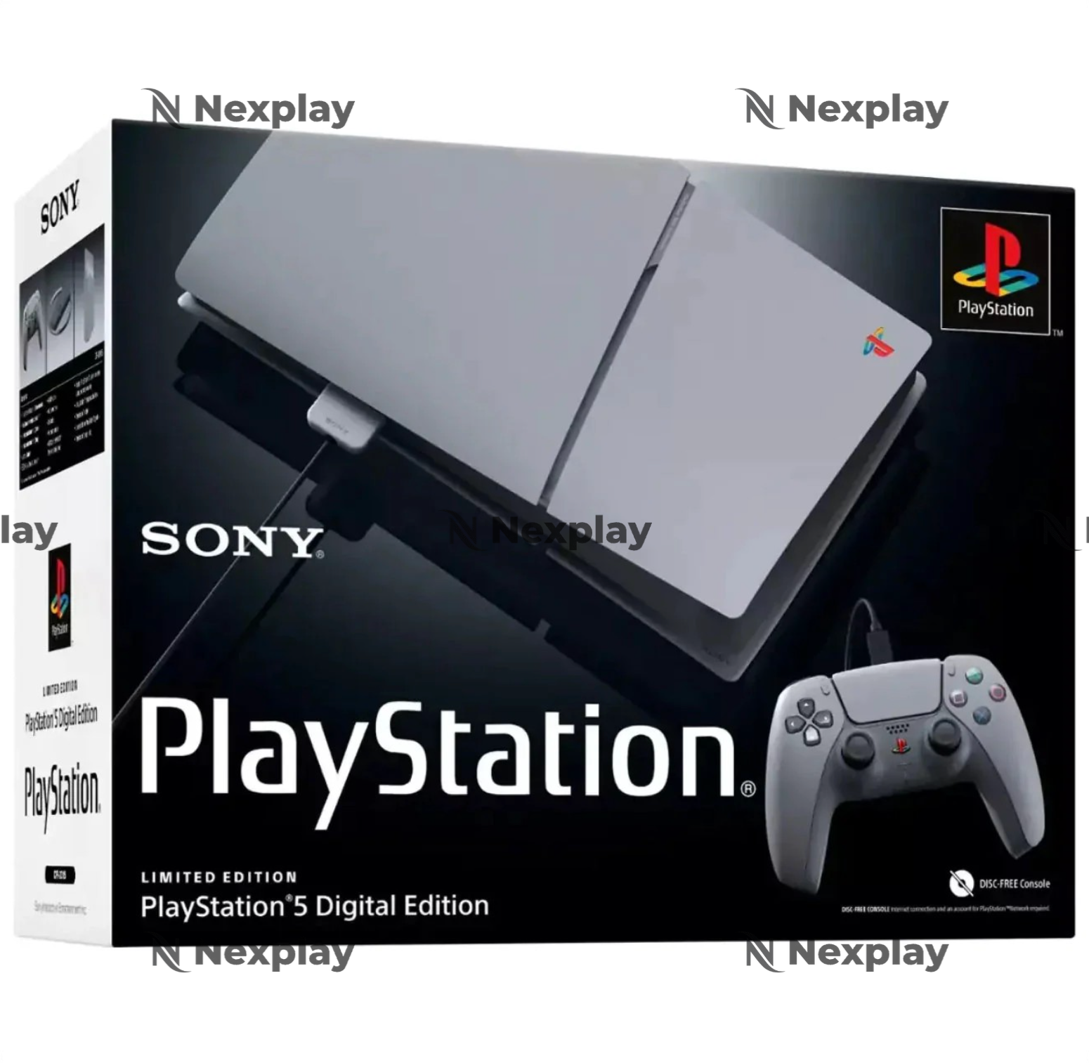 PS 5 Slim 30th Anniversary Limited Edition Digital Bundle