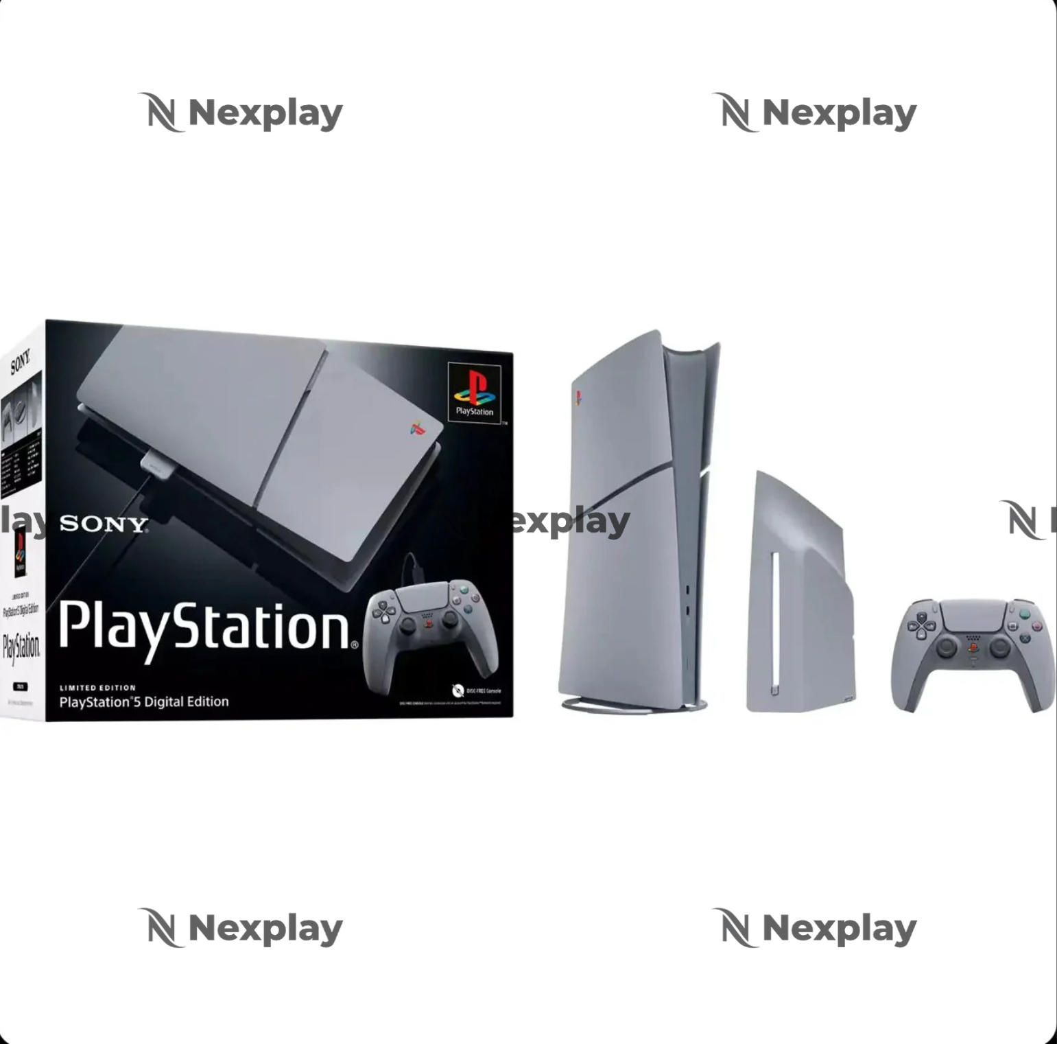 PS 5 Slim 30th Anniversary Limited Edition Digital Bundle