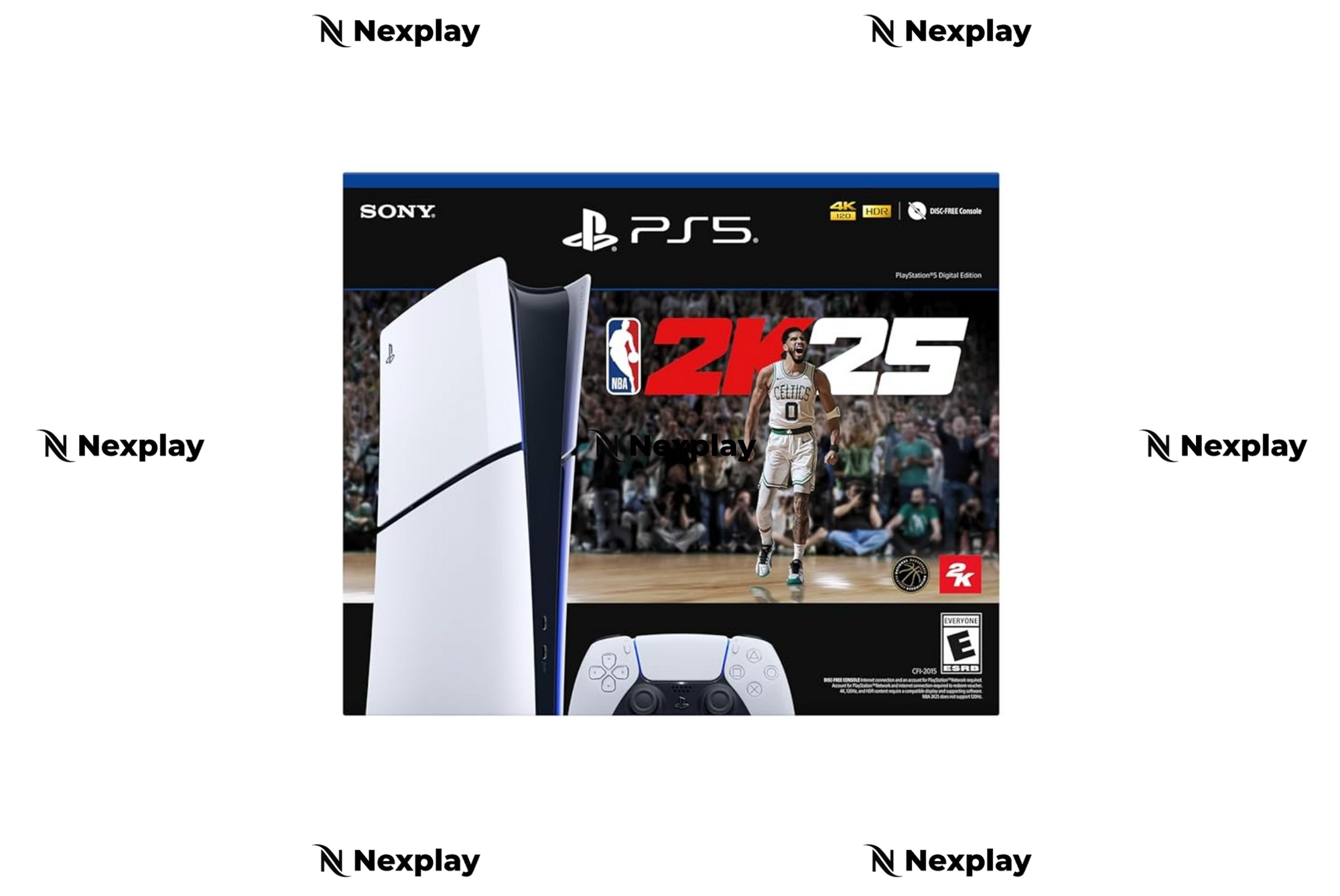 PS5® Digital Edition – NBA 2K25 Bundle