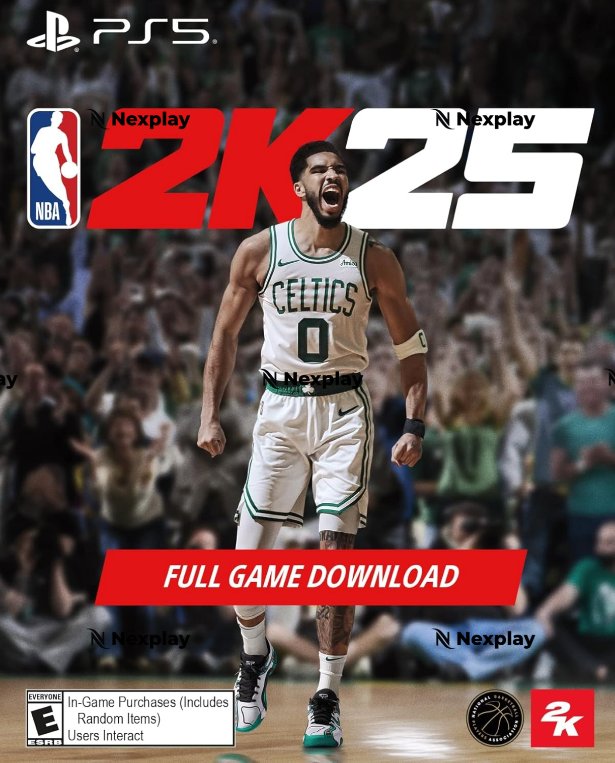 PS5® Digital Edition – NBA 2K25 Bundle