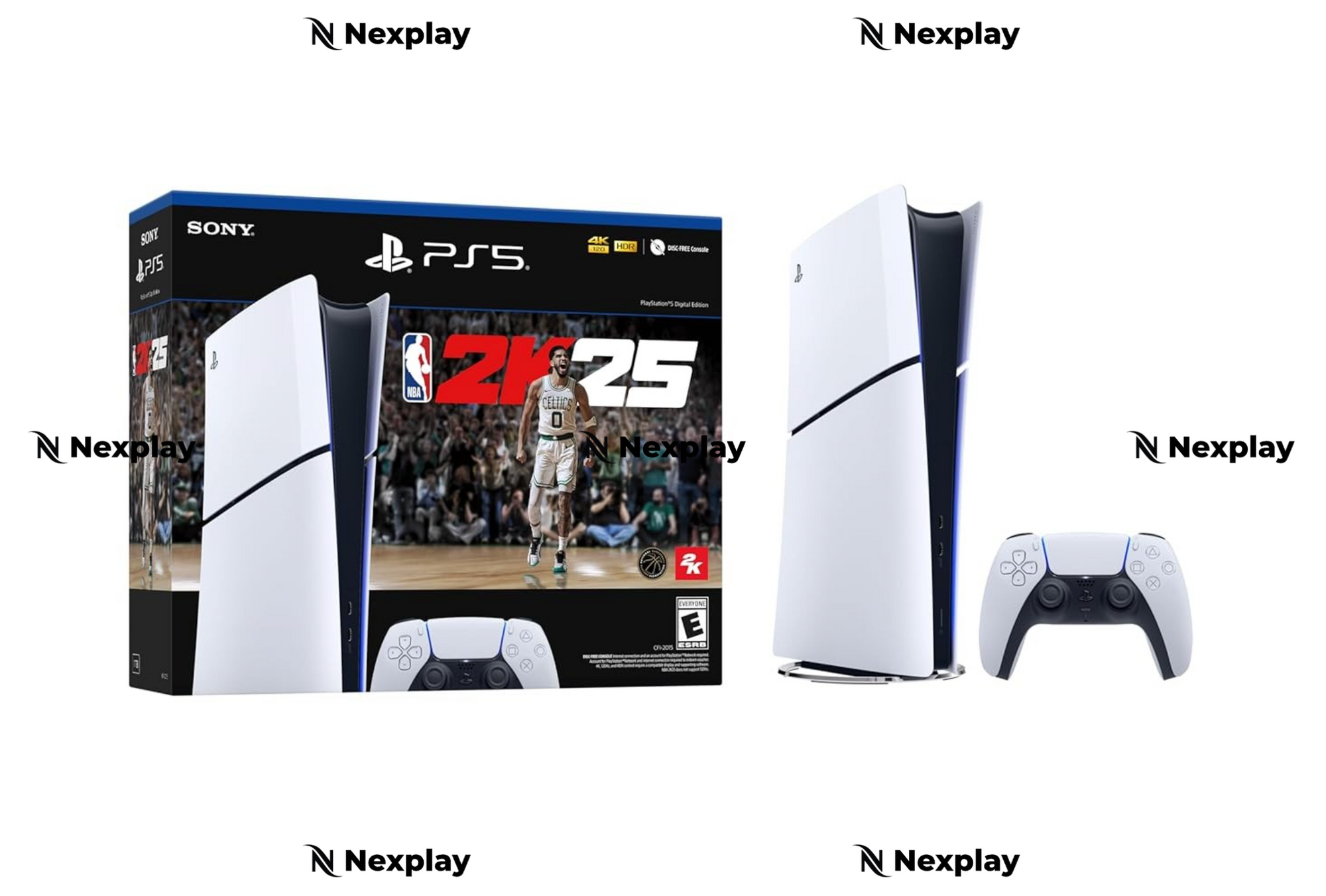 PS5® Digital Edition – NBA 2K25 Bundle