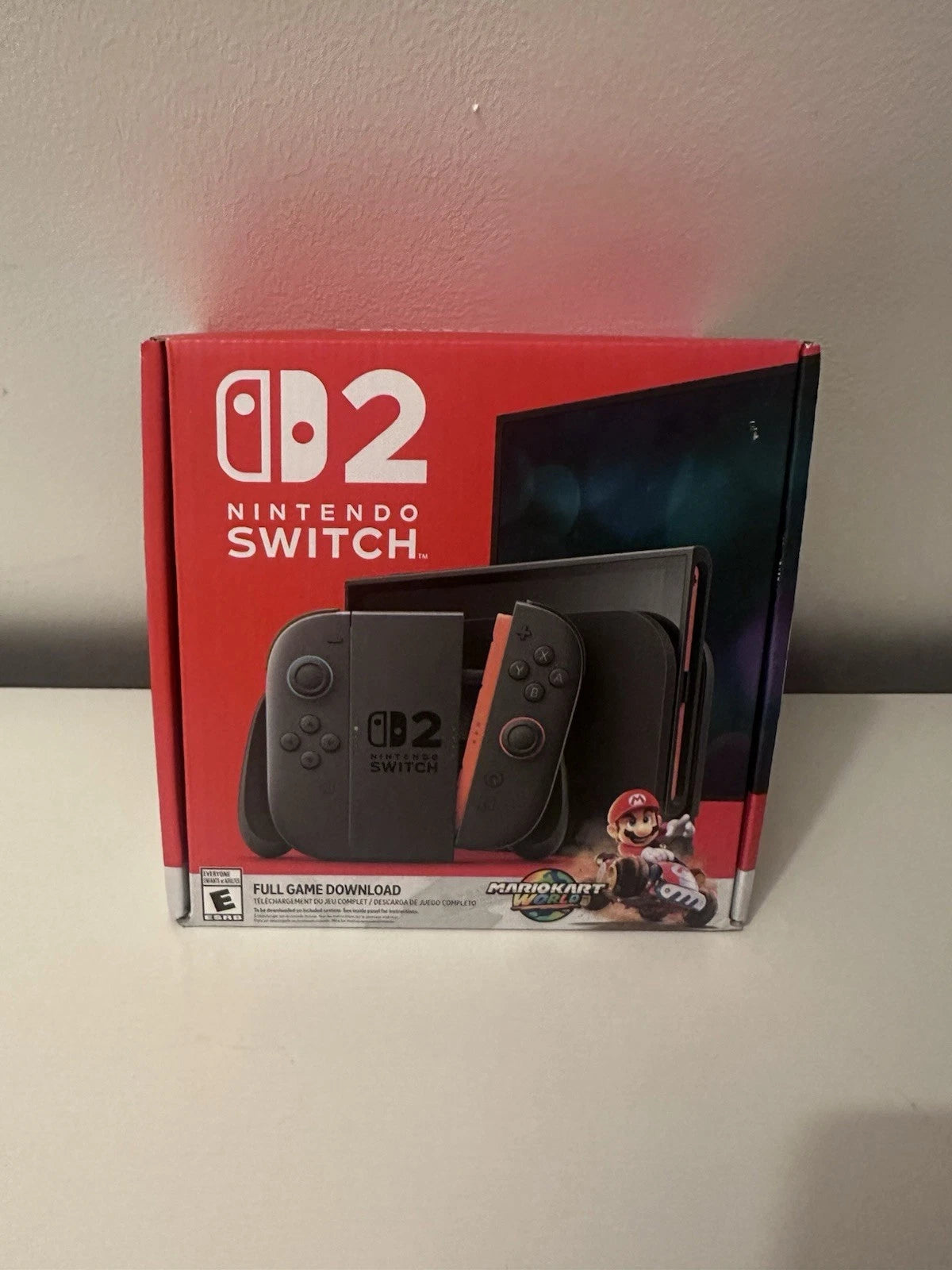 Nintendo Switch 2 Console + Mario Kart World Bundle
