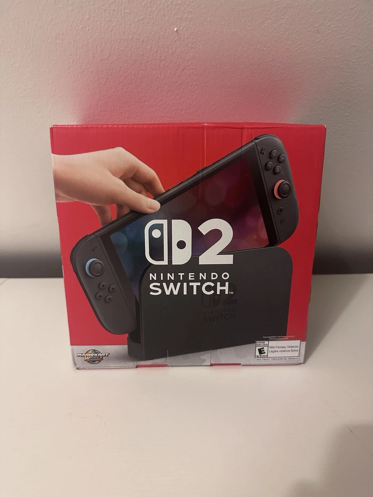 Nintendo Switch 2 Console + Mario Kart World Bundle
