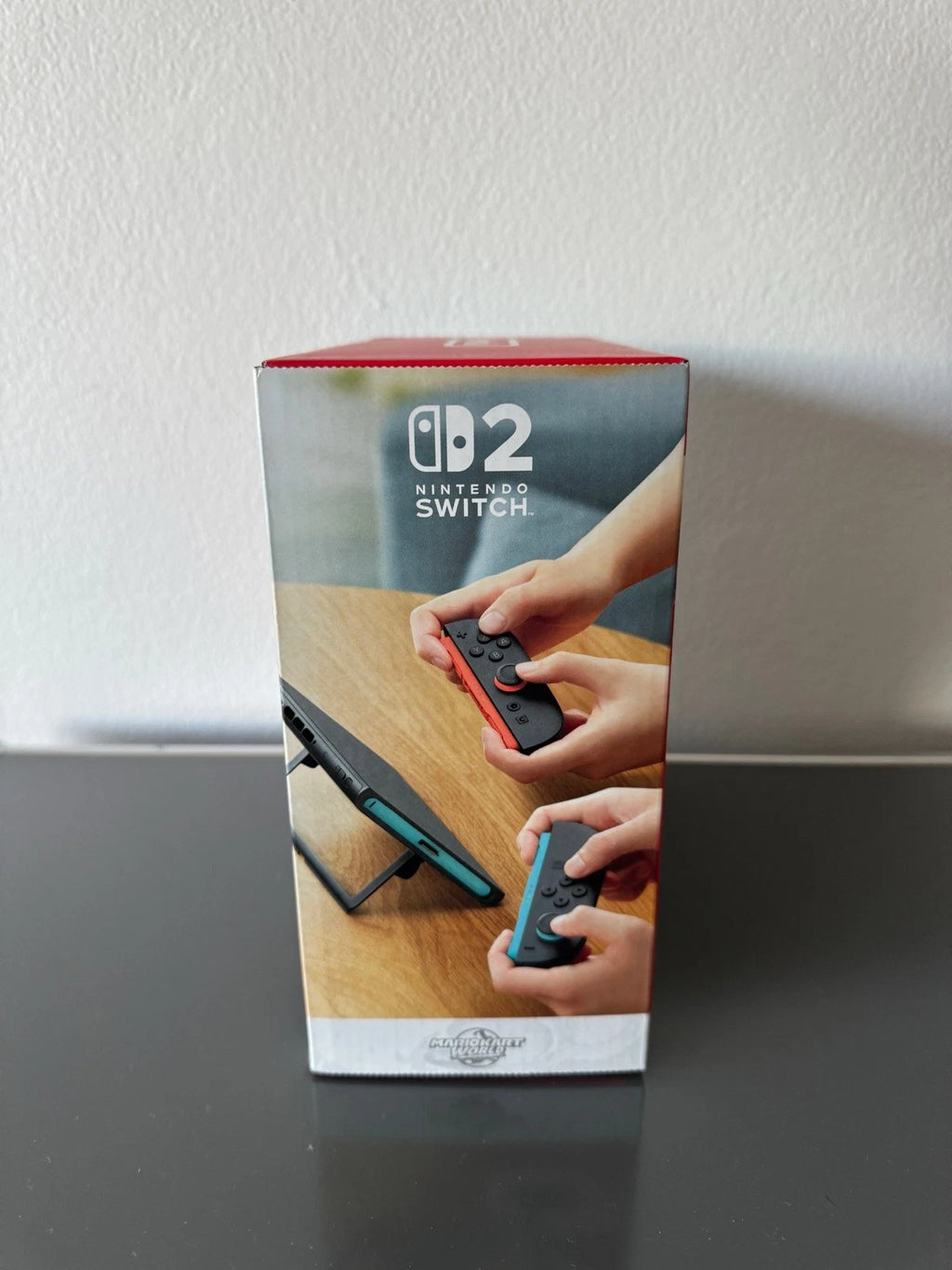 New Nintendo Switch 2 + Mario Kart World Bundle console ready to ship now