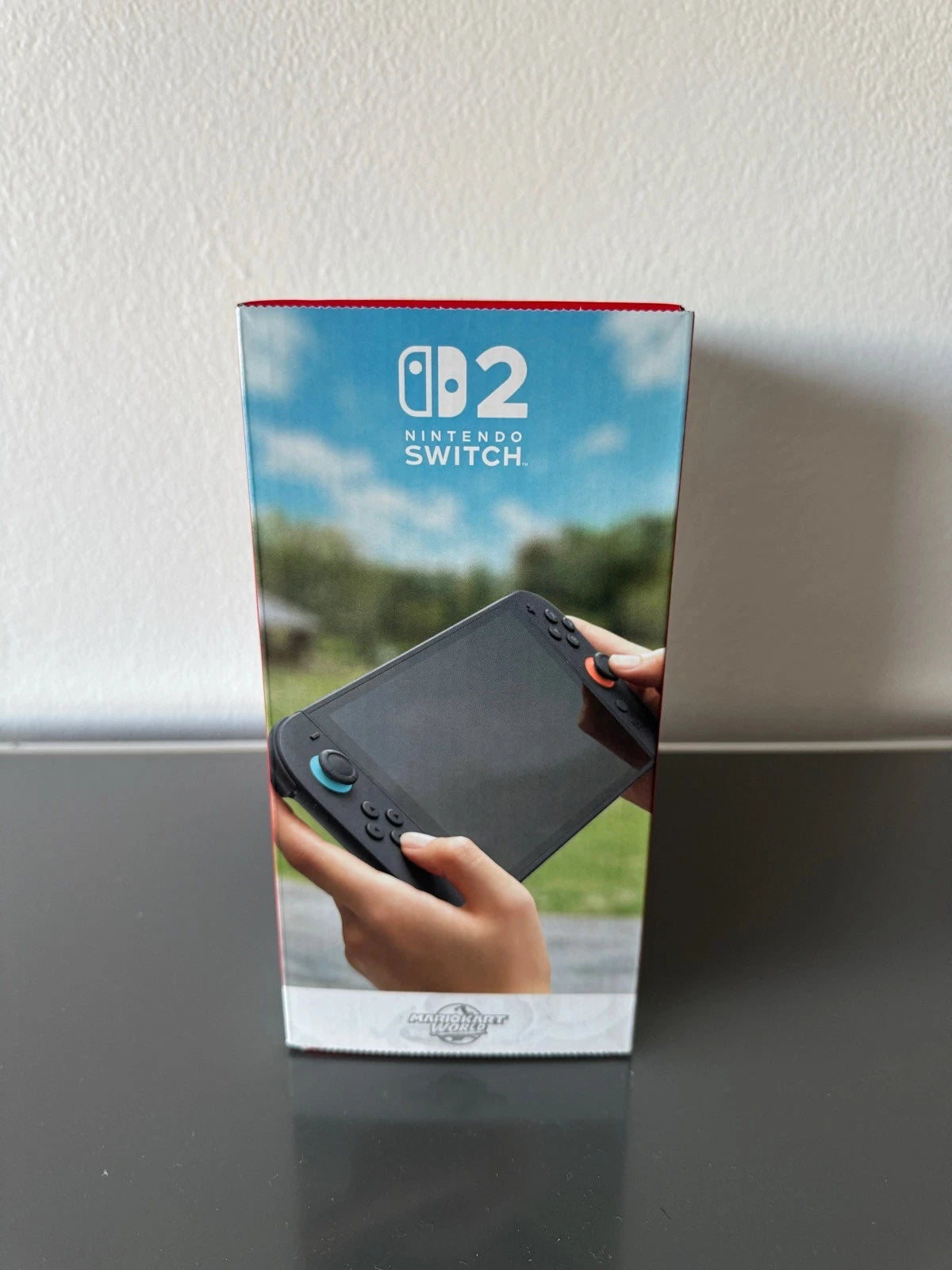 New Nintendo Switch 2 + Mario Kart World Bundle console ready to ship now