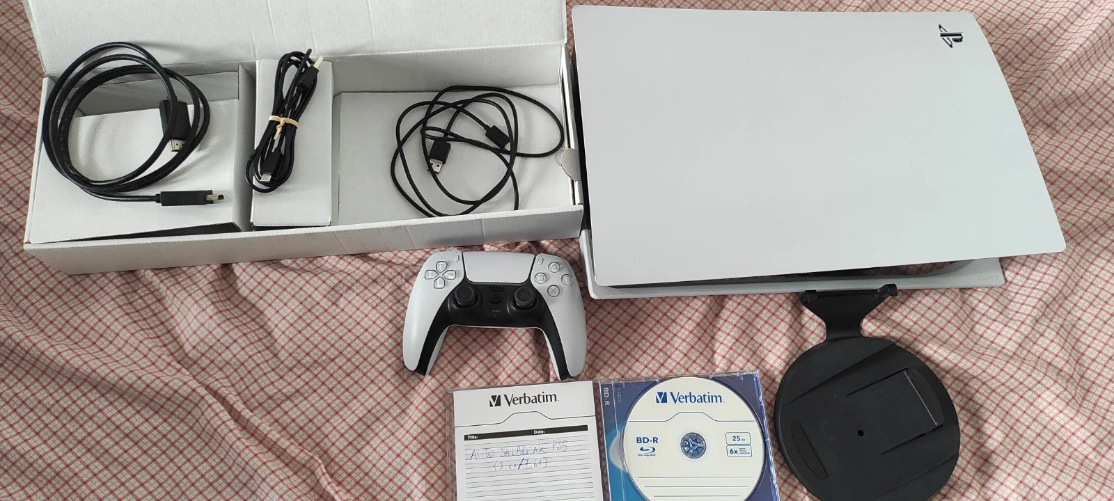 Sony PS5 Blu-Ray Edition Console - FW 4.03