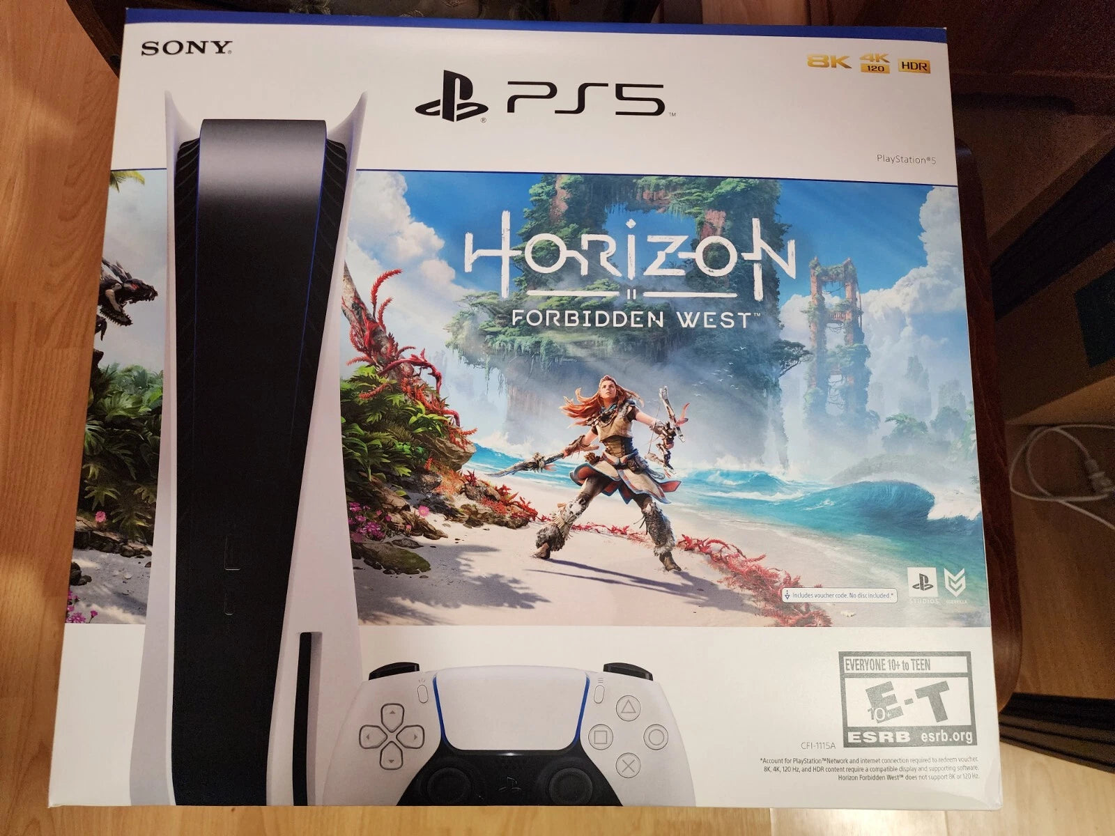 SONY PS5 Horizon Forbidden West Disc Bundle OPENED