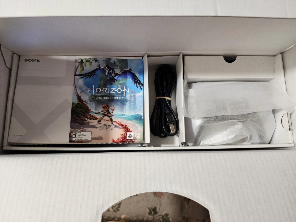 SONY PS5 Horizon Forbidden West Disc Bundle OPENED