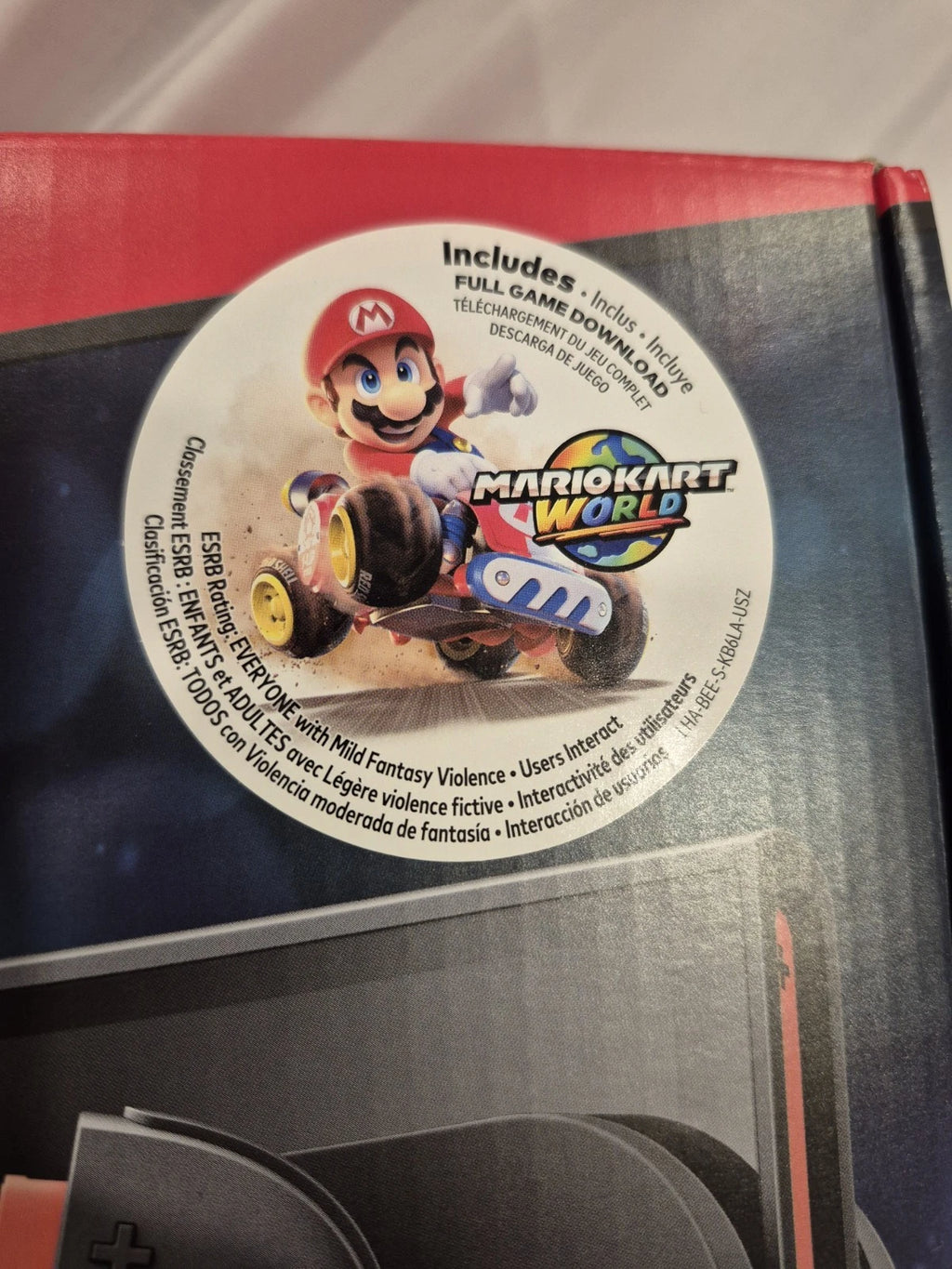 Nintendo Switch 2 Mario Kart World Bundle -BRAND NEW IN BOX