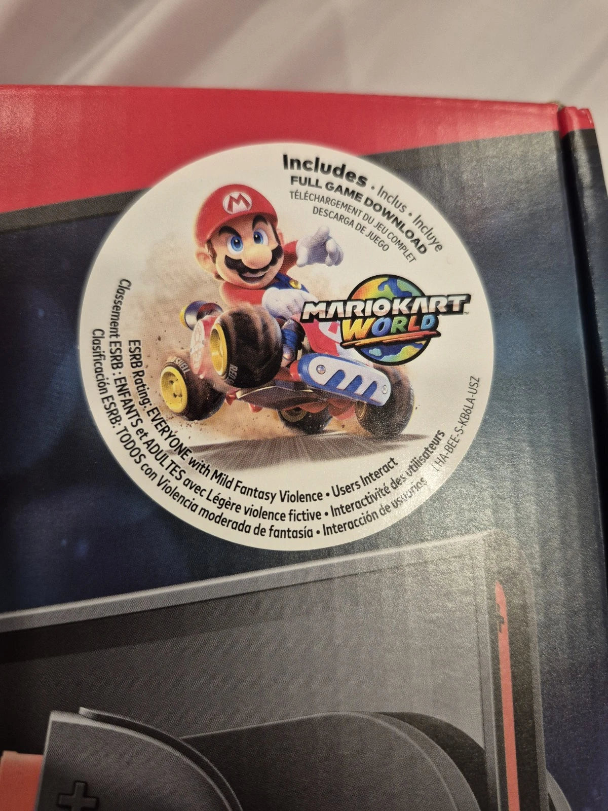 Nintendo Switch 2 Mario Kart World Bundle -BRAND NEW IN BOX