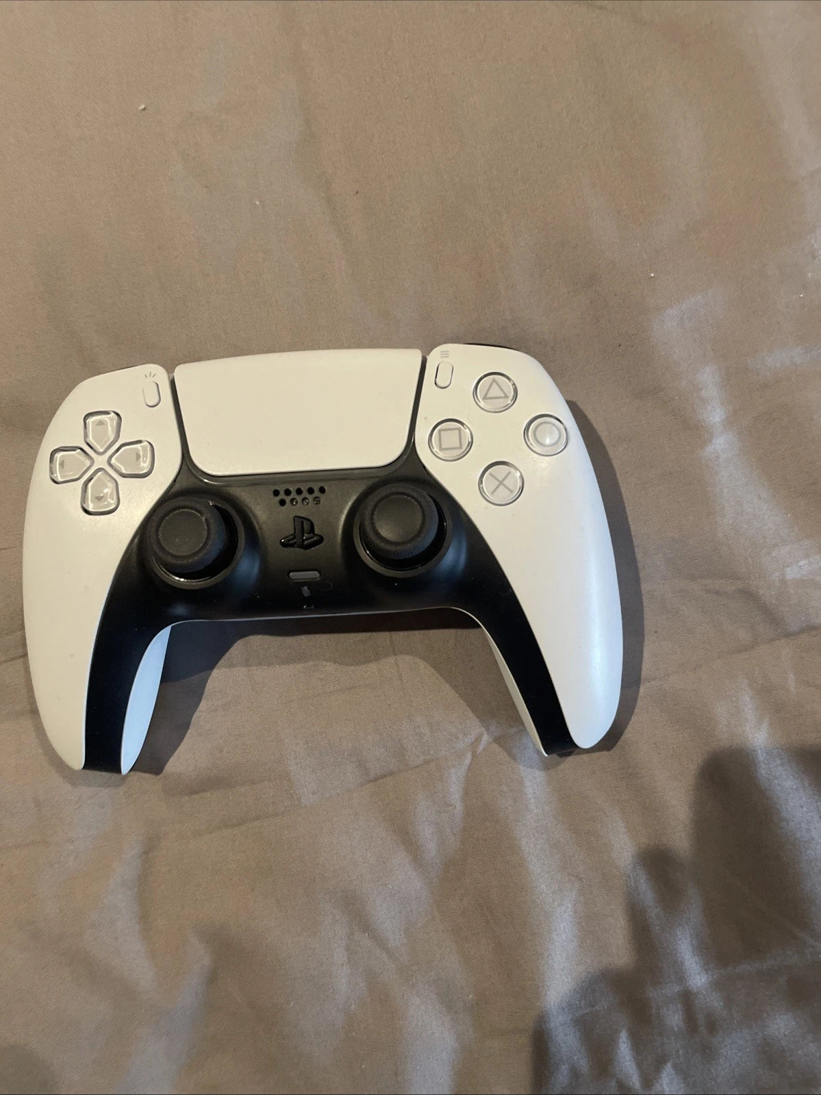 Sony PlayStation 5 825 GB White Console with Controller and Cables, No Box