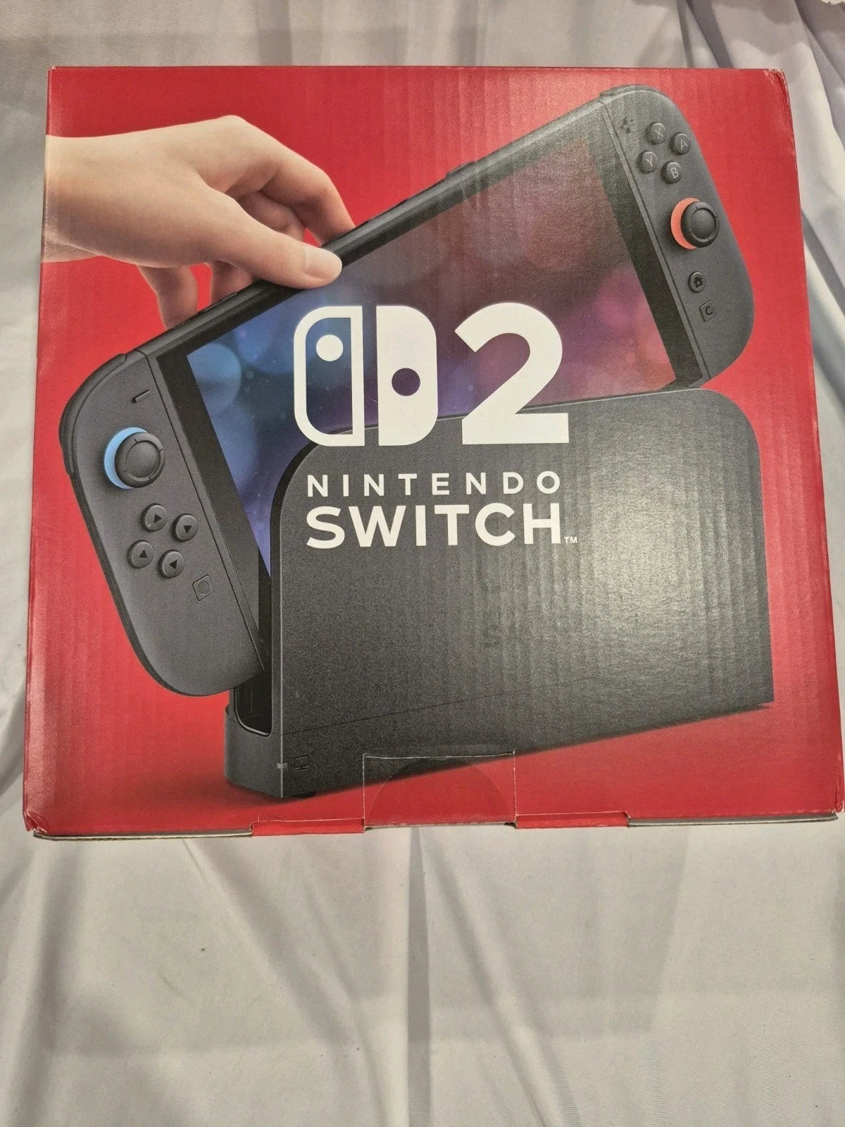 Nintendo Switch 2 Mario Kart World Bundle -BRAND NEW IN BOX