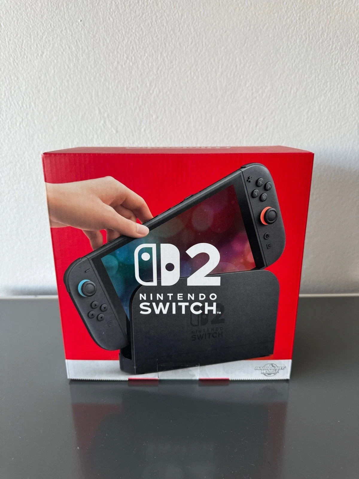 New Nintendo Switch 2 + Mario Kart World Bundle console ready to ship now